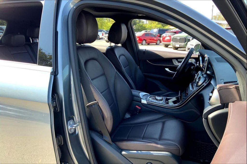 used 2018 Mercedes-Benz GLC 300 car, priced at $18,899
