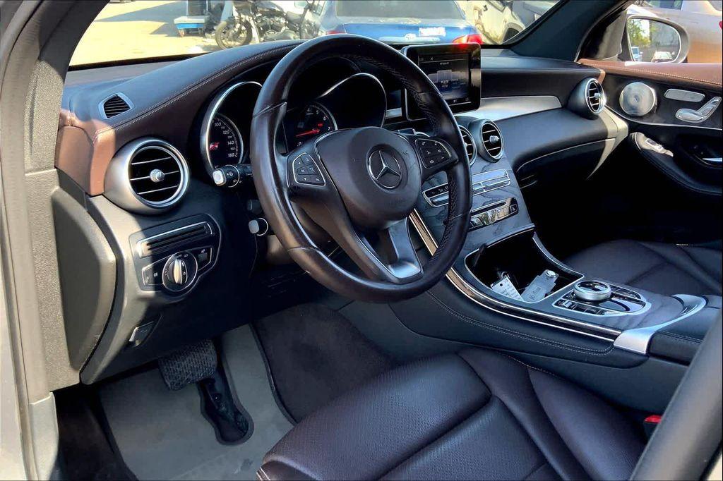 used 2018 Mercedes-Benz GLC 300 car, priced at $18,899