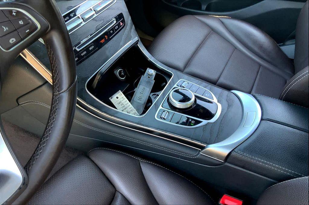 used 2018 Mercedes-Benz GLC 300 car, priced at $18,899