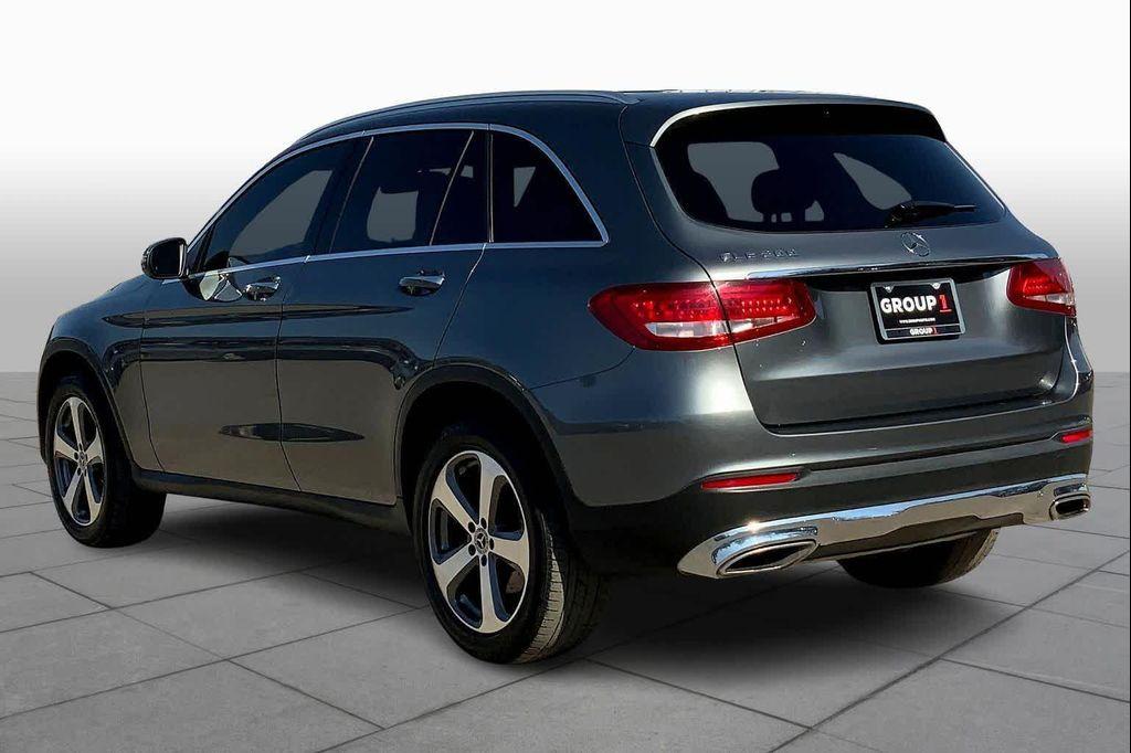 used 2018 Mercedes-Benz GLC 300 car, priced at $18,899