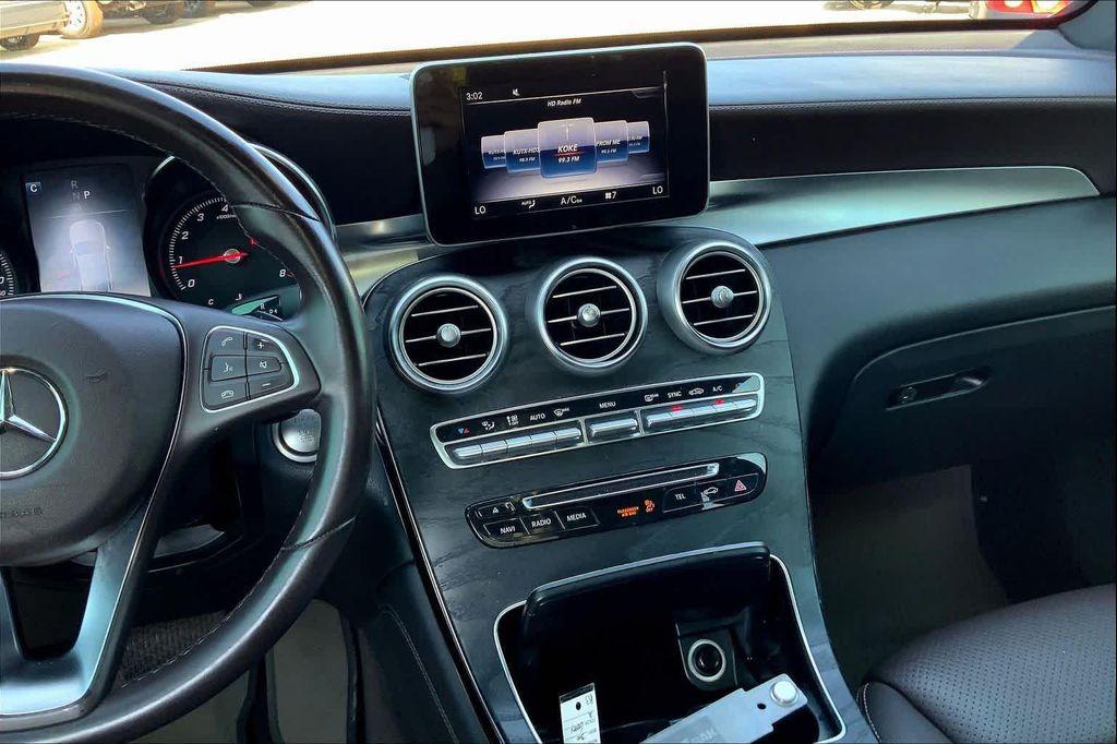 used 2018 Mercedes-Benz GLC 300 car, priced at $18,899