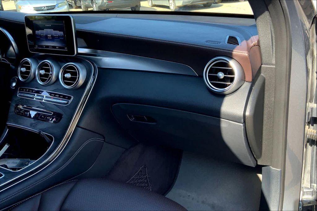 used 2018 Mercedes-Benz GLC 300 car, priced at $18,899
