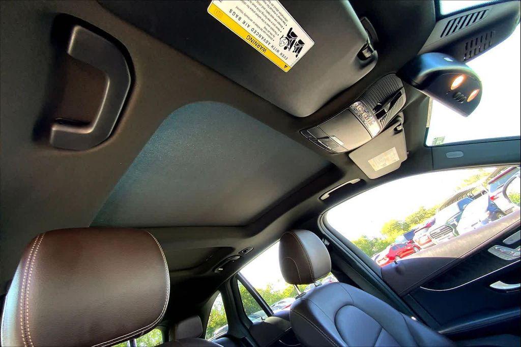 used 2018 Mercedes-Benz GLC 300 car, priced at $18,899