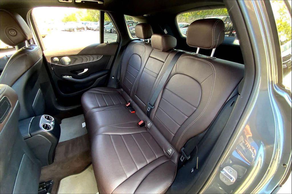 used 2018 Mercedes-Benz GLC 300 car, priced at $18,899