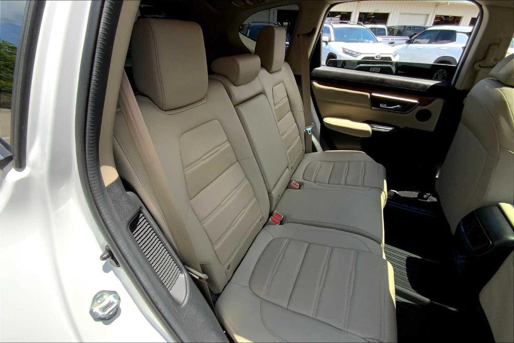 used 2022 Honda CR-V Hybrid car, priced at $31,831
