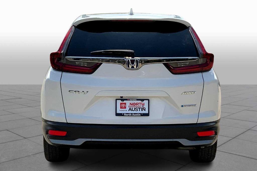 used 2022 Honda CR-V Hybrid car, priced at $31,831