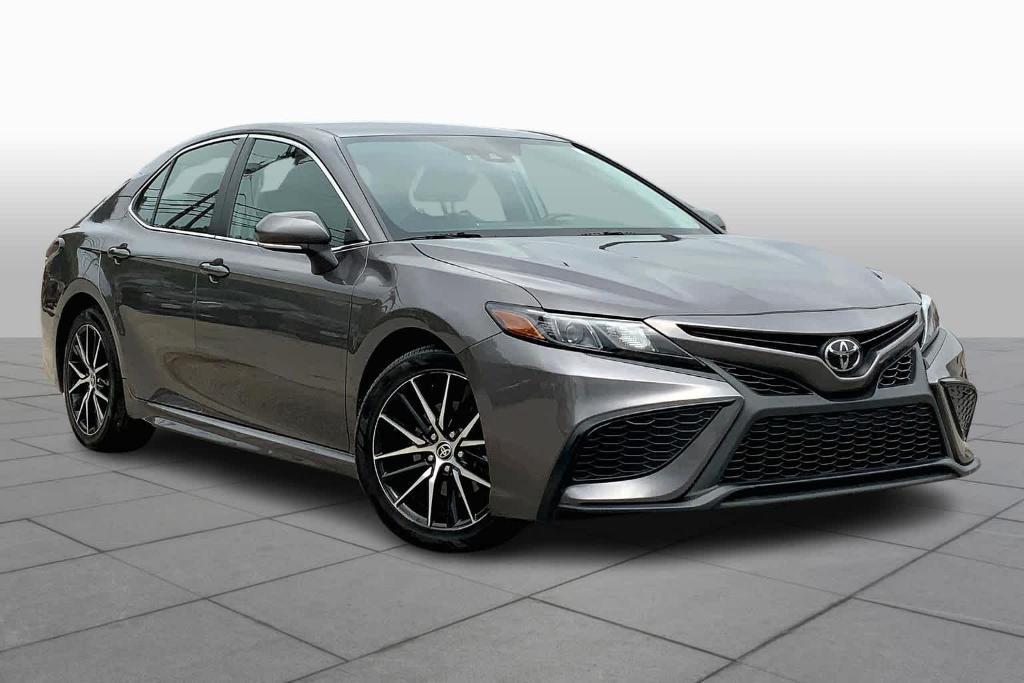 used 2022 Toyota Camry car, priced at $24,778