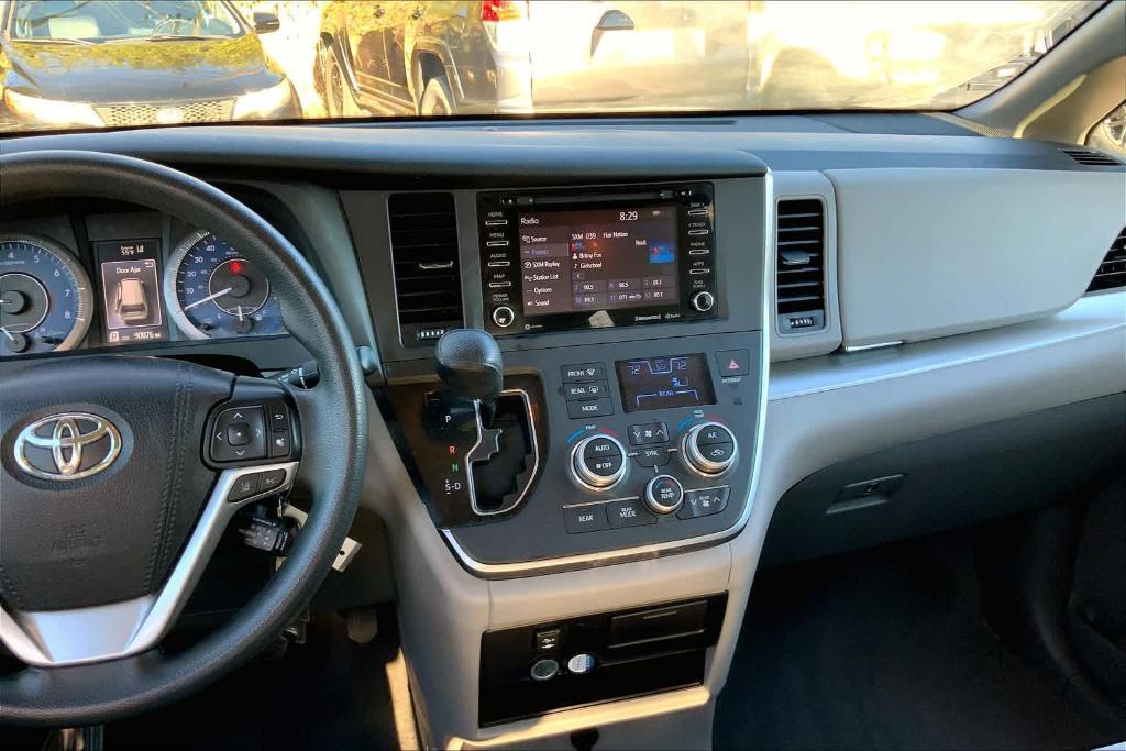 used 2019 Toyota Sienna car, priced at $24,201