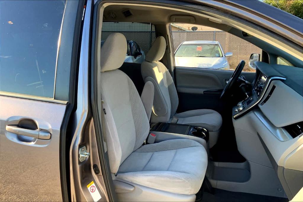 used 2019 Toyota Sienna car, priced at $24,201