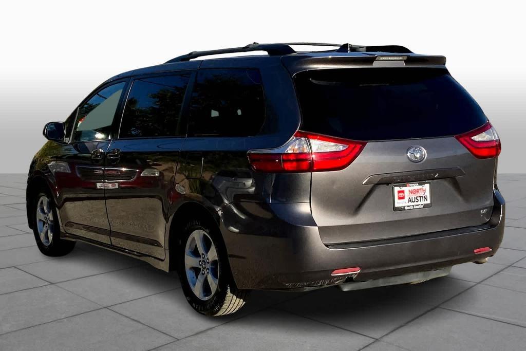 used 2019 Toyota Sienna car, priced at $24,201