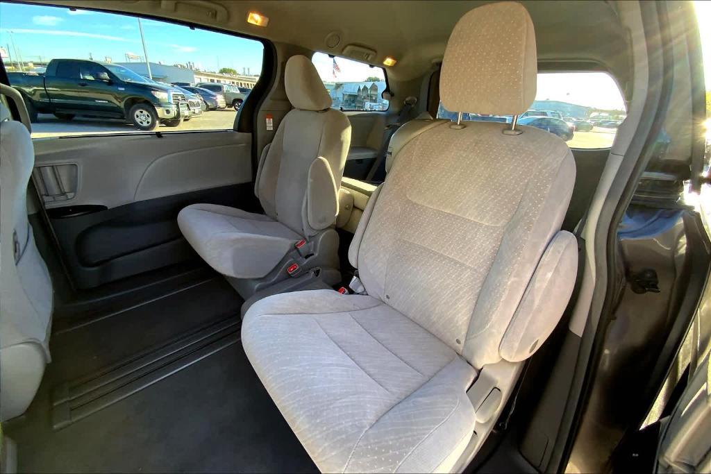 used 2019 Toyota Sienna car, priced at $24,201