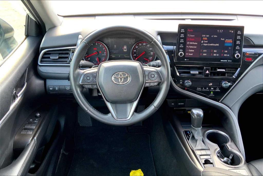 used 2023 Toyota Camry car, priced at $27,039