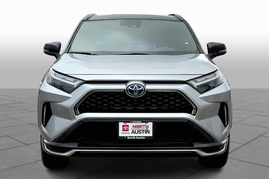 used 2022 Toyota RAV4 Prime car, priced at $35,876