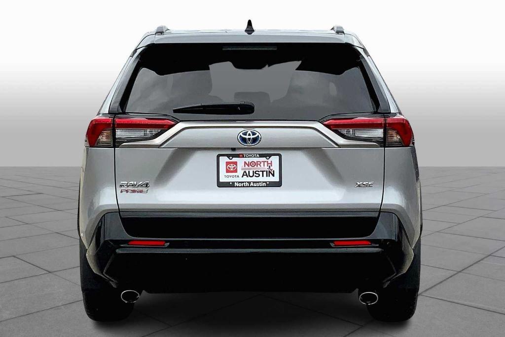 used 2022 Toyota RAV4 Prime car, priced at $35,876