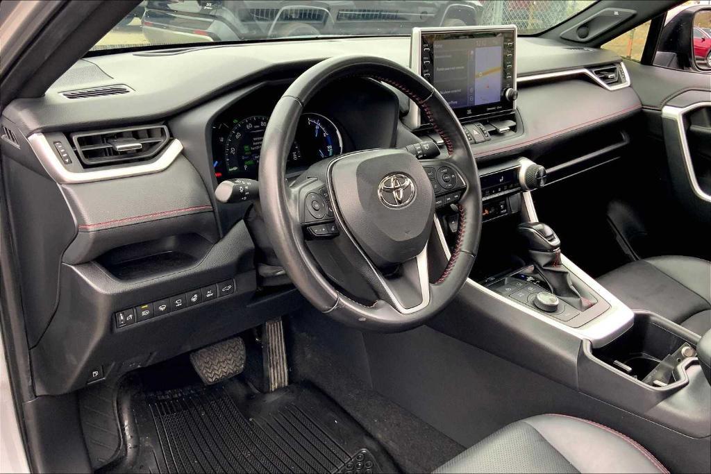 used 2022 Toyota RAV4 Prime car, priced at $35,876