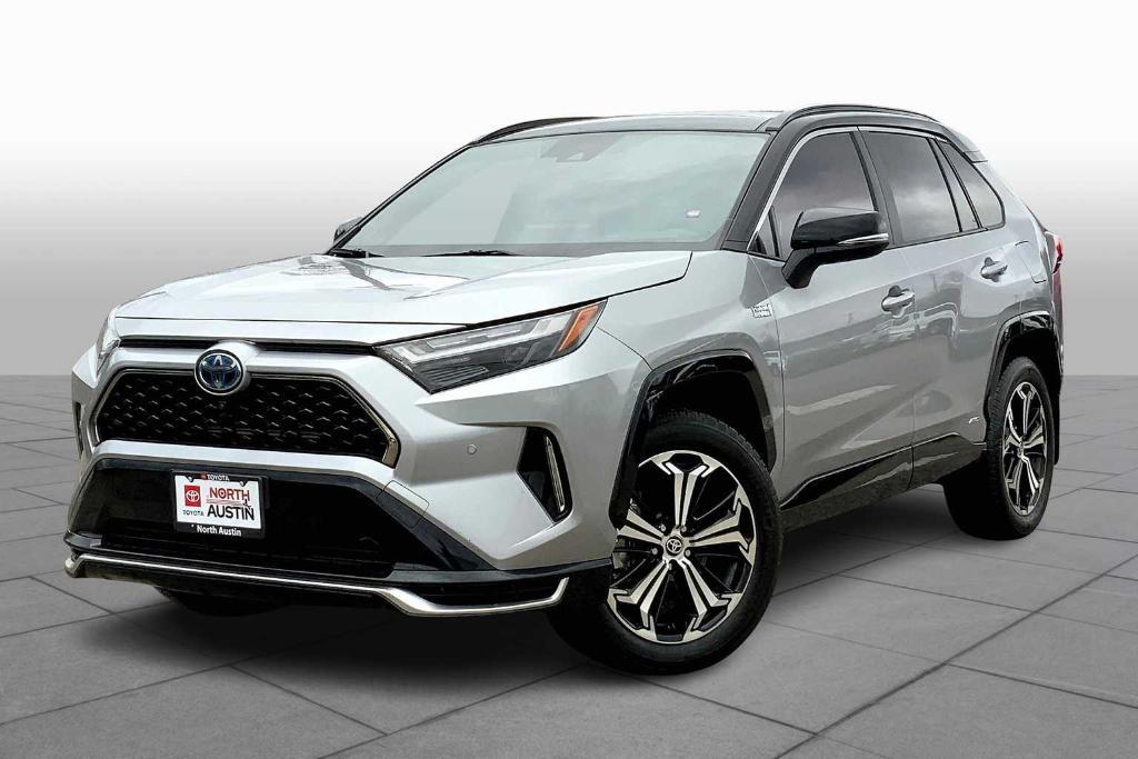 used 2022 Toyota RAV4 Prime car, priced at $38,867