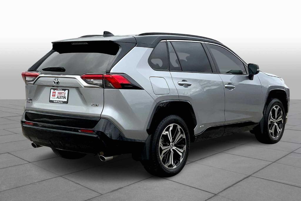 used 2022 Toyota RAV4 Prime car, priced at $35,876