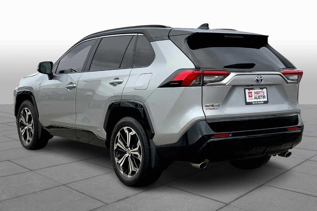 used 2022 Toyota RAV4 Prime car, priced at $35,876