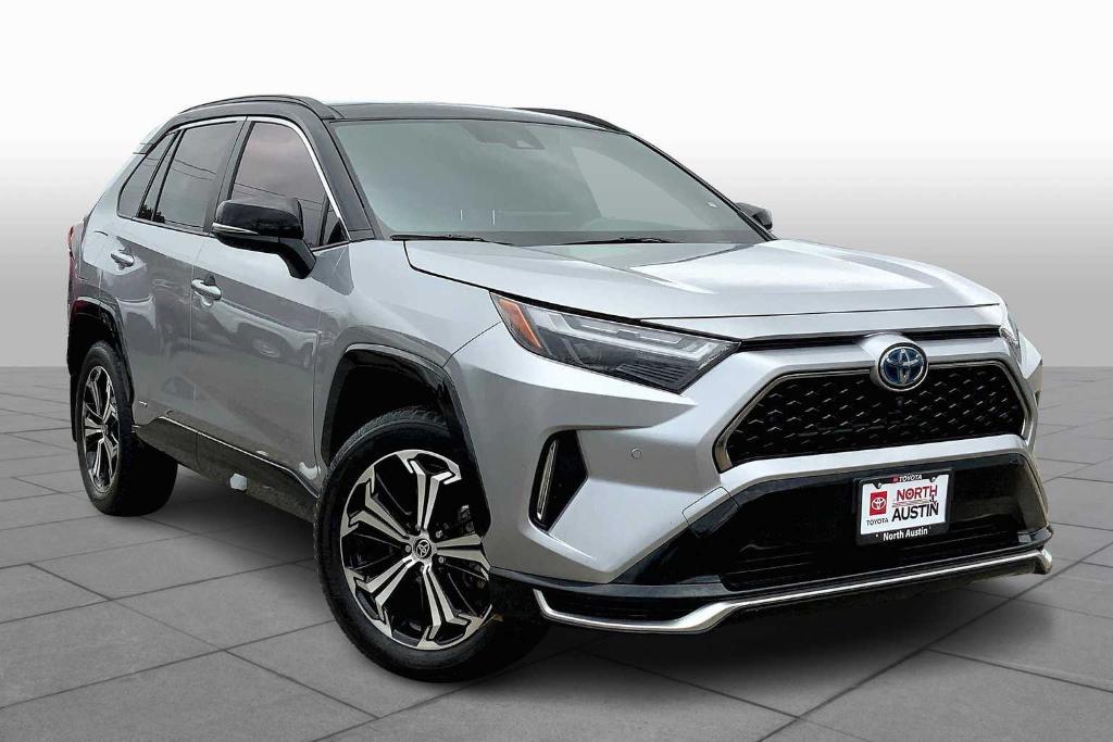 used 2022 Toyota RAV4 Prime car, priced at $35,876