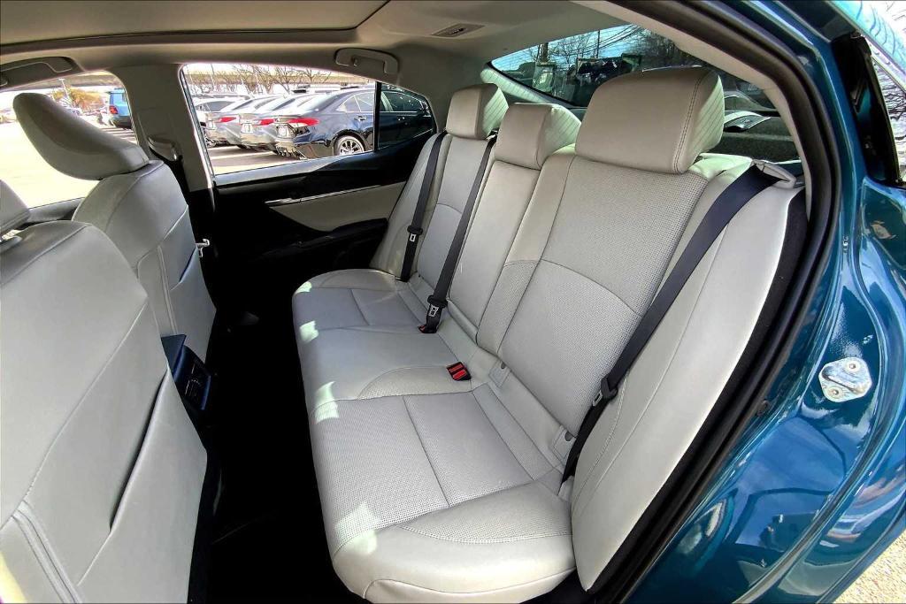 used 2025 Toyota Camry car, priced at $35,499