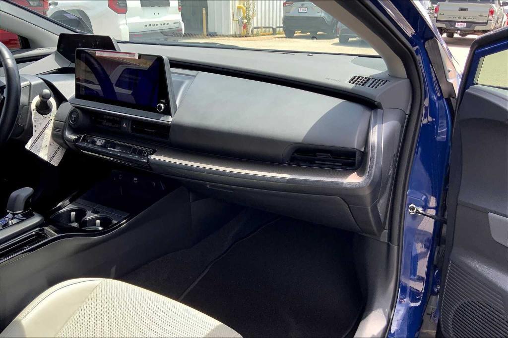 used 2024 Toyota Prius car, priced at $32,457