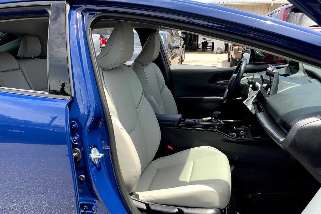 used 2024 Toyota Prius car, priced at $32,457