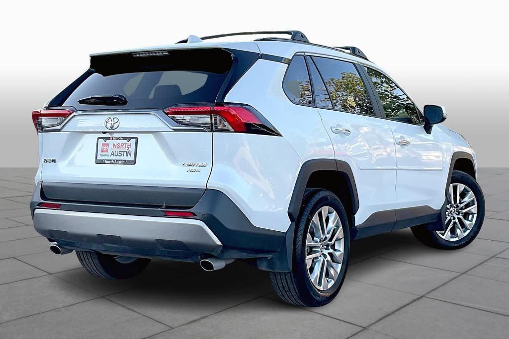 used 2024 Toyota RAV4 car, priced at $39,706
