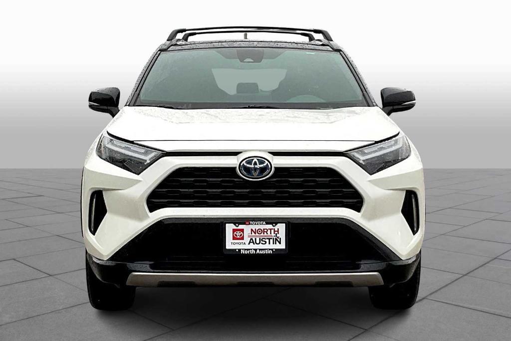 used 2022 Toyota RAV4 Hybrid car, priced at $34,222
