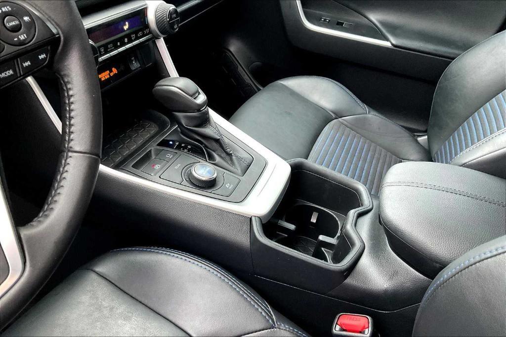 used 2022 Toyota RAV4 Hybrid car, priced at $34,222
