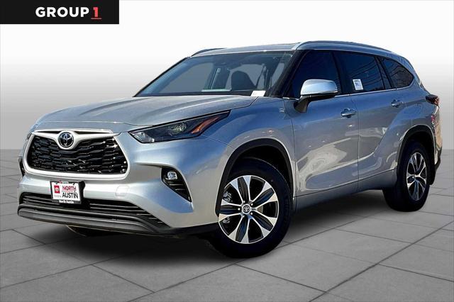 new 2024 Toyota Highlander car