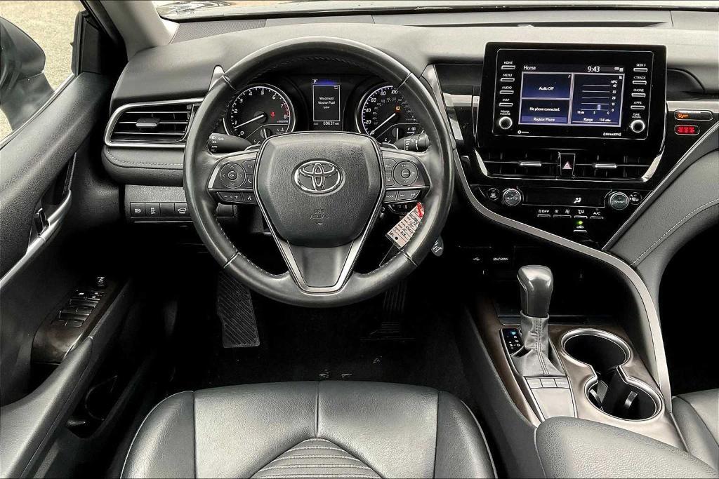 used 2023 Toyota Camry car, priced at $24,437