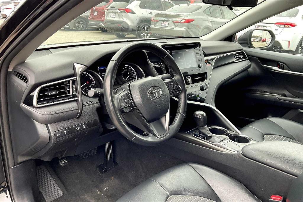 used 2023 Toyota Camry car, priced at $24,437