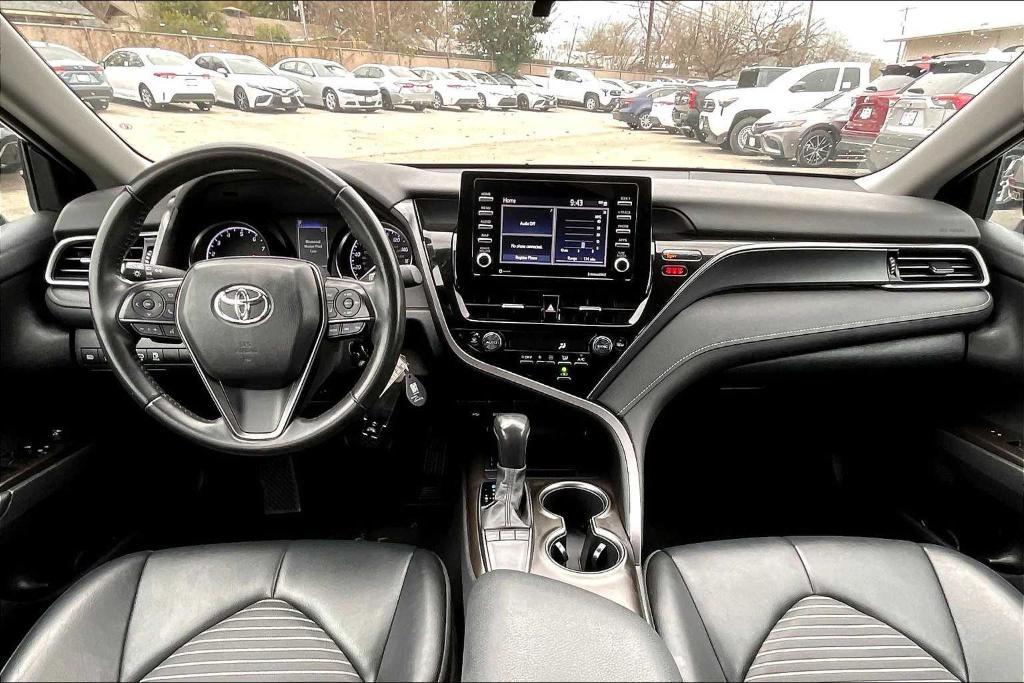 used 2023 Toyota Camry car, priced at $24,437