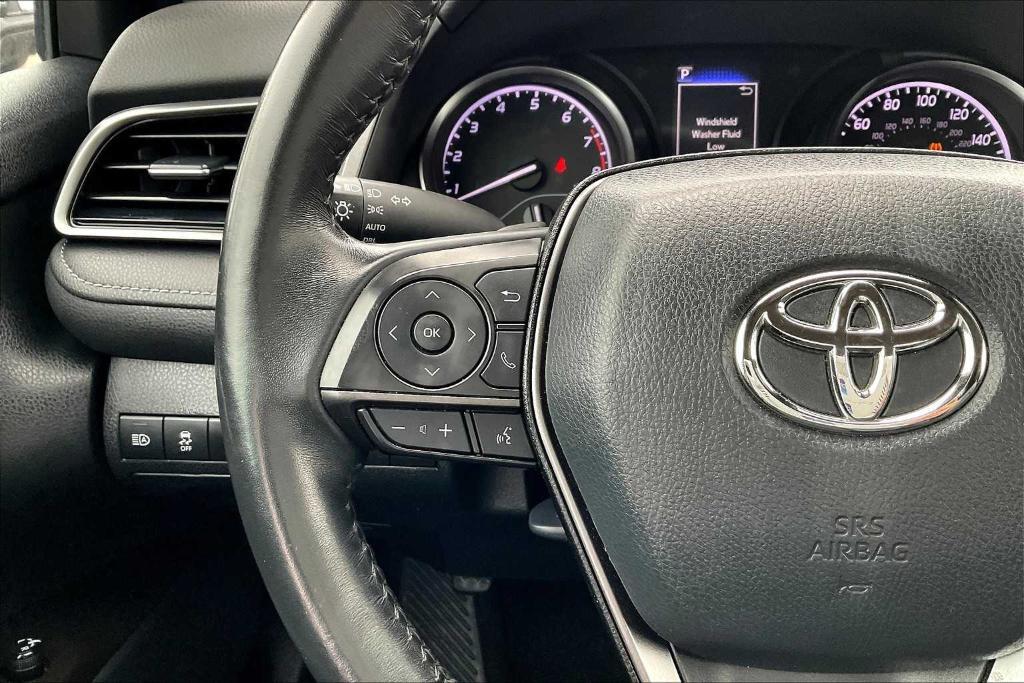 used 2023 Toyota Camry car, priced at $24,437