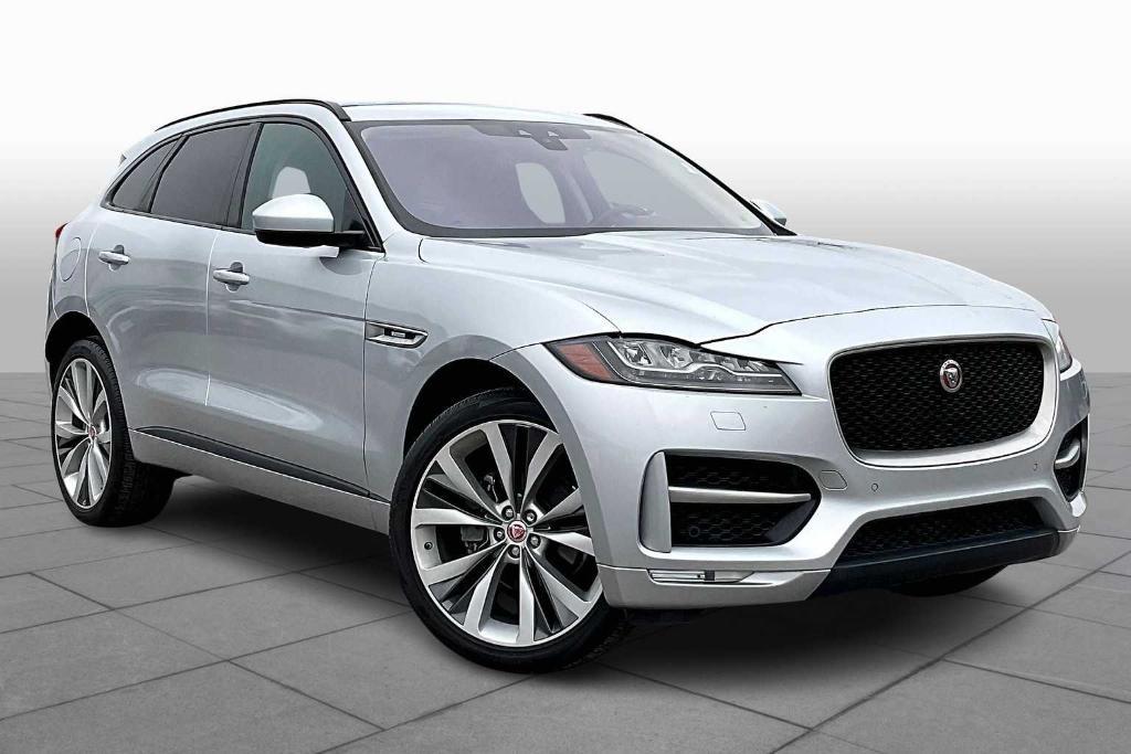 used 2018 Jaguar F-PACE car, priced at $23,687