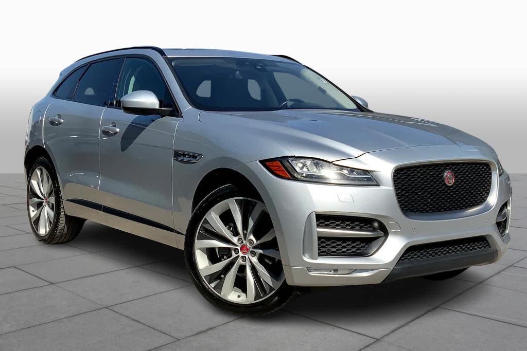 used 2018 Jaguar F-PACE car, priced at $23,687