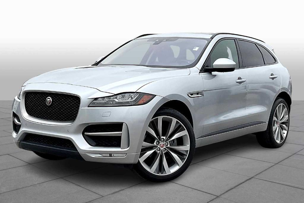 used 2018 Jaguar F-PACE car, priced at $23,687