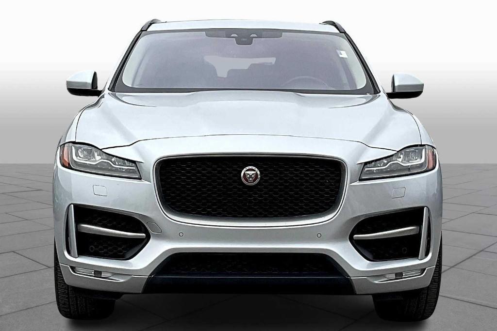 used 2018 Jaguar F-PACE car, priced at $23,687