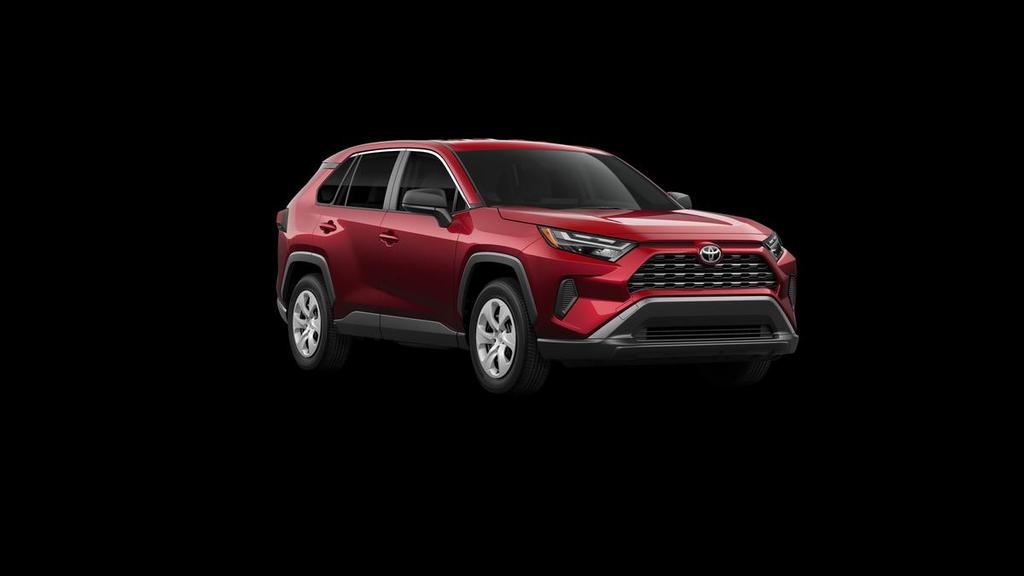 new 2025 Toyota RAV4 car, priced at $34,194
