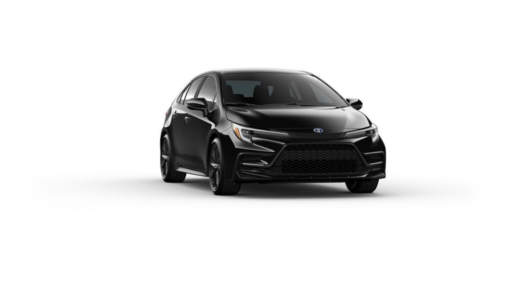 new 2025 Toyota Corolla Hybrid car, priced at $31,045