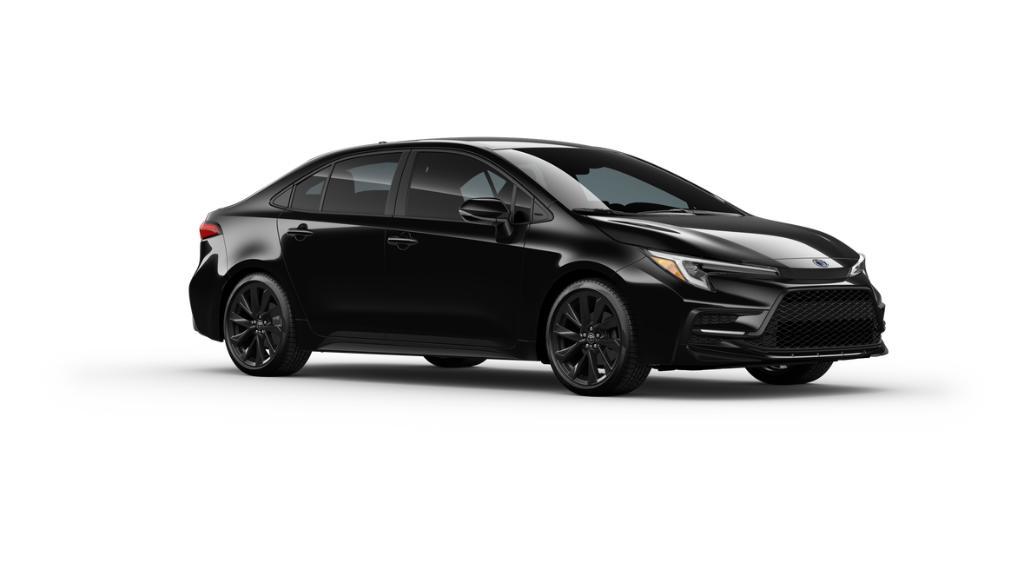 new 2025 Toyota Corolla Hybrid car, priced at $31,045