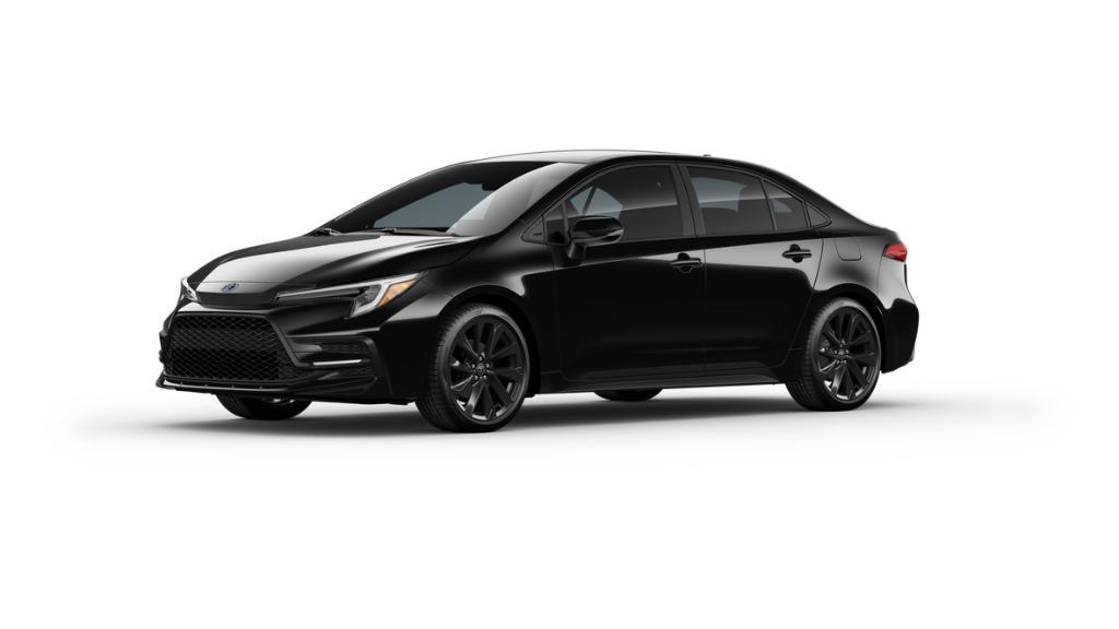 new 2025 Toyota Corolla Hybrid car, priced at $31,045