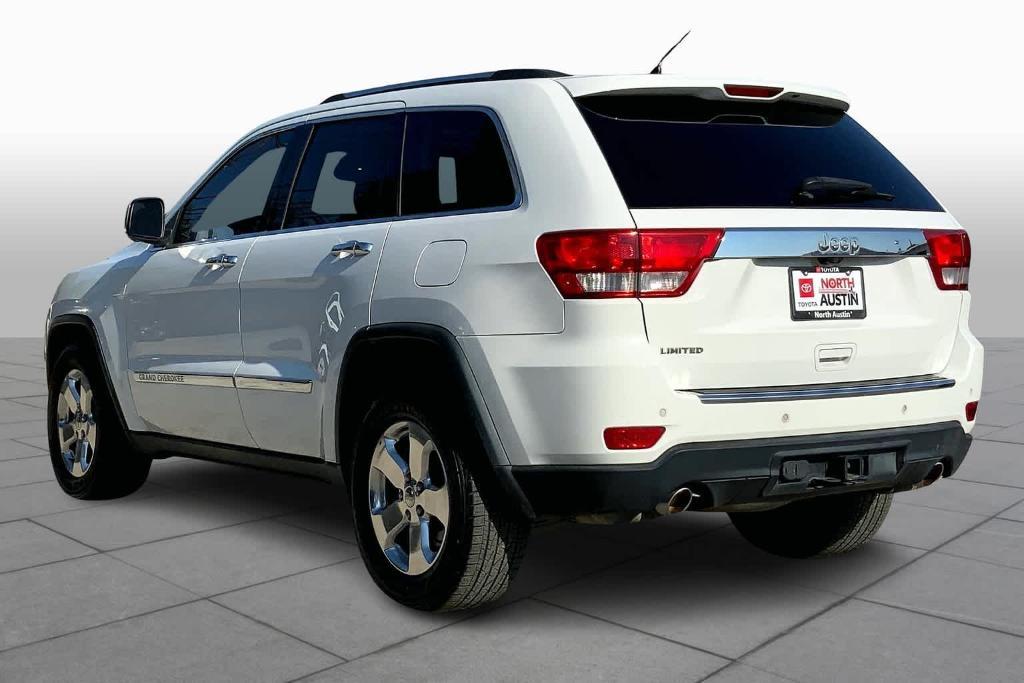 used 2013 Jeep Grand Cherokee car, priced at $13,173