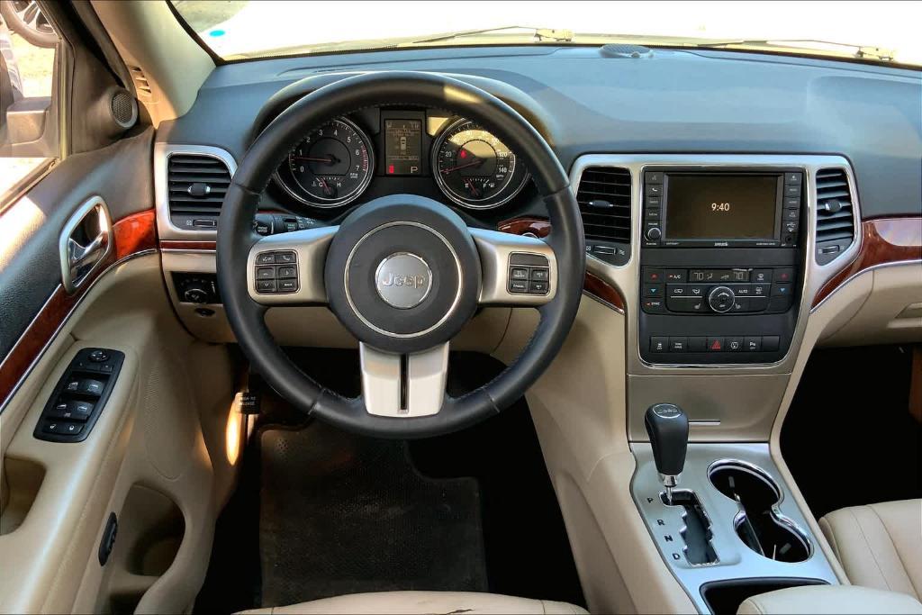 used 2013 Jeep Grand Cherokee car, priced at $13,173