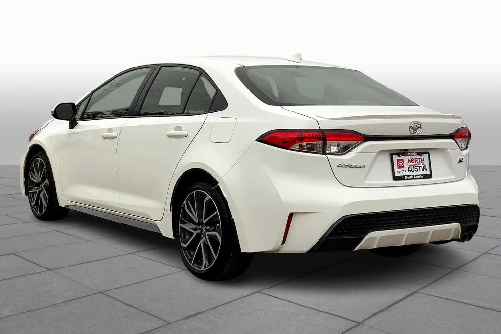 used 2022 Toyota Corolla car, priced at $22,222