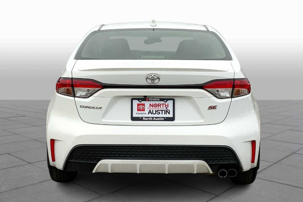 used 2022 Toyota Corolla car, priced at $22,222