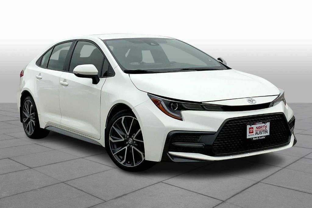 used 2022 Toyota Corolla car, priced at $22,222