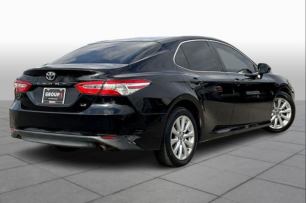 used 2018 Toyota Camry car, priced at $12,899