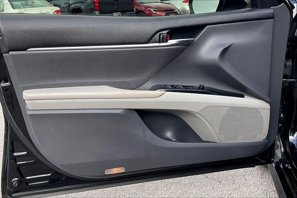 used 2018 Toyota Camry car, priced at $12,899