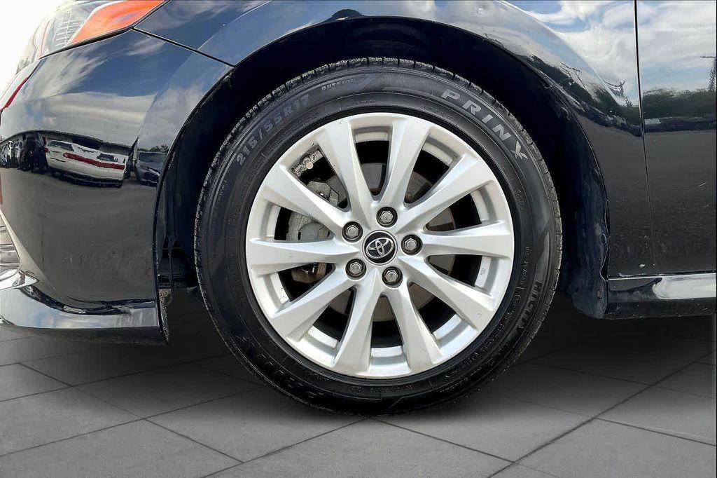 used 2018 Toyota Camry car, priced at $12,899